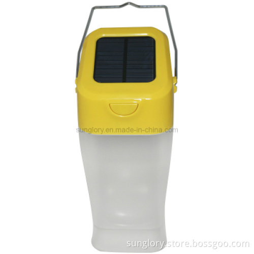 Solar Camping Light with Soft Lighting